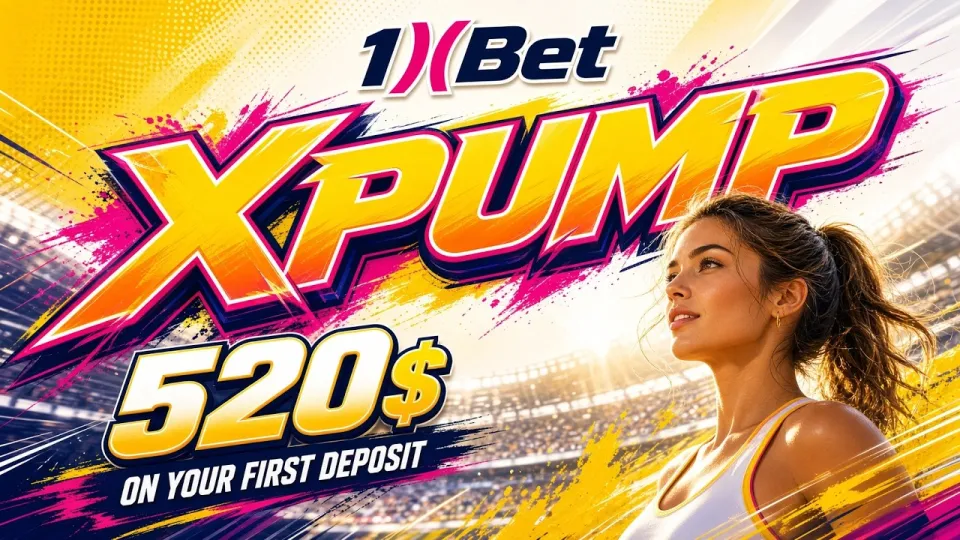 How to use the 1XBET promo code XPUMP to claim your welcome bonus